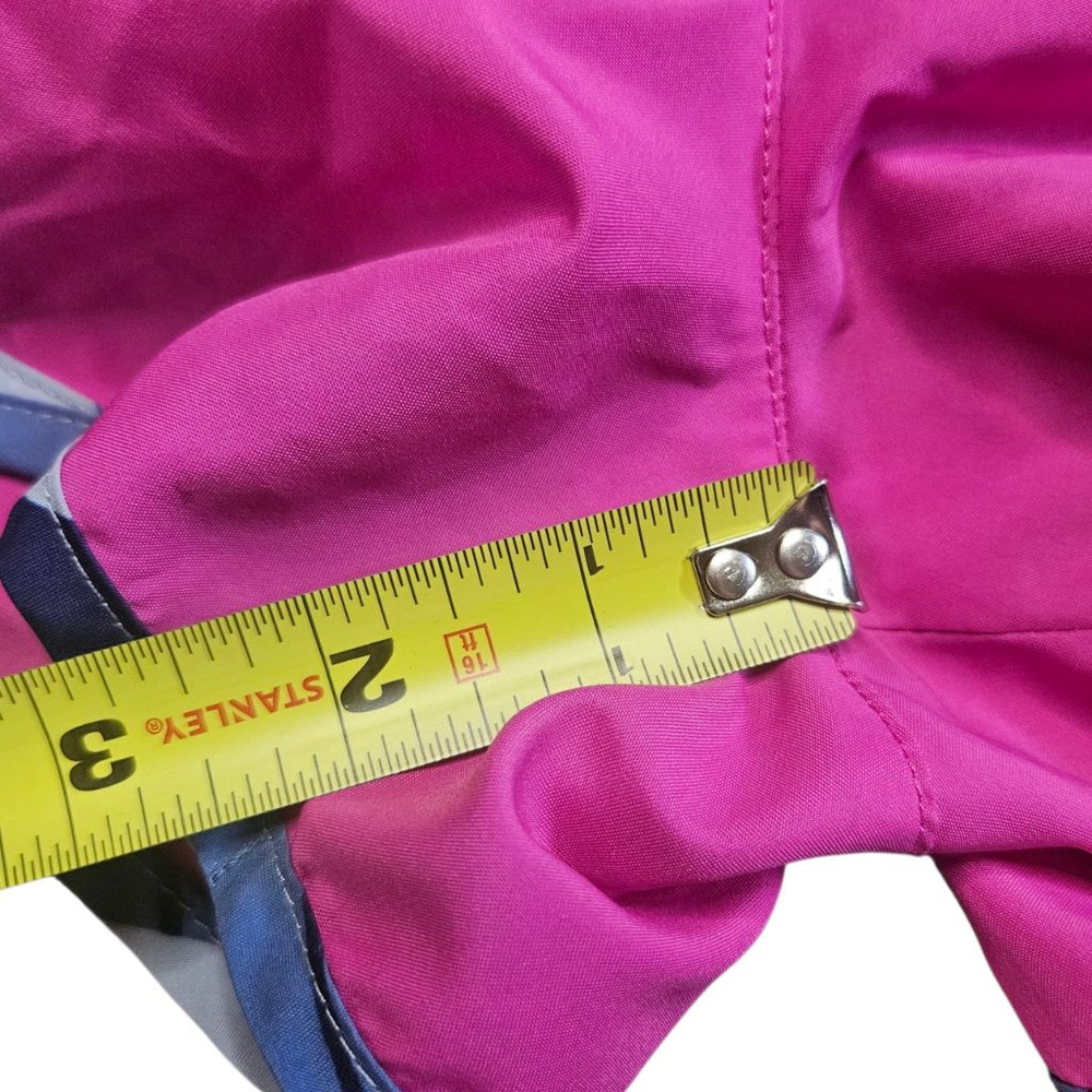 Nike Dri-FIT Medium Pink & Blue Athletic Running Shorts - Picture 6 of 10